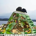thumbnail image 6 of Yibo Love Monkey Blanket Flannel Soft and Comfortable Anti-static Bed Sofa Blanket, 6 of 7