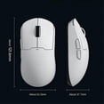 thumbnail image 4 of MCHOSE A5 Wireless Mouse 2.4G Three-Mode Lightweight Mouse, 4 of 5