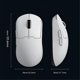 thumbnail image 4 of MCHOSE A5 Wireless Mouse 2.4G Three-Mode Lightweight Mouse, 4 of 5