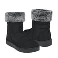 thumbnail image 1 of BOTINES DE INVIERNO DAMA STYLO 26423 TEXTIL NEGRO, 1 of 4