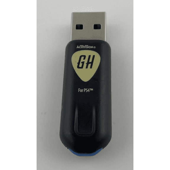 Pre-Owned Simply Silver - New PS4 Guitar Hero LIVE Guitar USB DONGLE wireless receiver 87421805 adapter