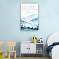 thumbnail image 3 of Joshua 24 15 Bible Quotes Wall Art But As for Me and My House We Will Serve The Lord Christian Posters Scripture Wall Decorations for Home (20x30inch(50x75cm),Framed), 3 of 6