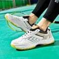 thumbnail image 4 of SKIUHS Lightweight Breathable Comfortable Professional Badminton Shoes, 4 of 5