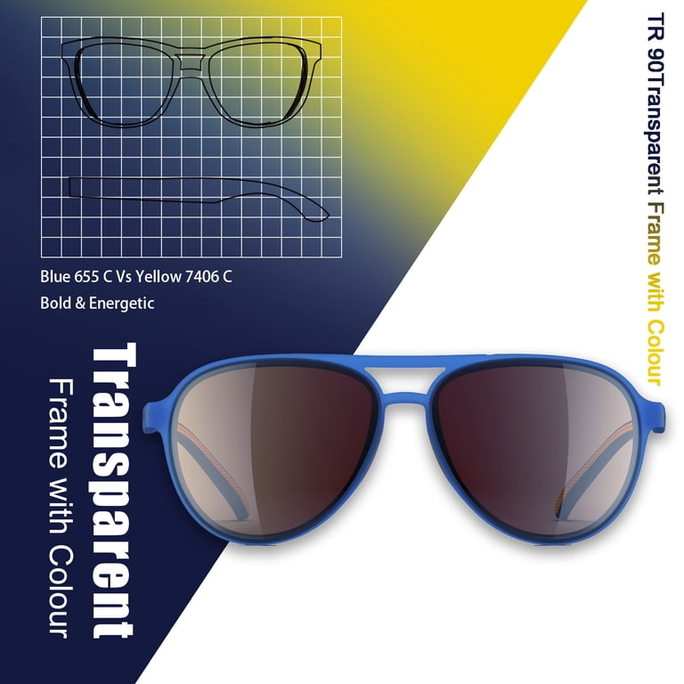 lasiyanor Classic Lightweight Retro TAC Polarised UV 400  display picture 2