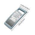thumbnail image 2 of RKSTN Julienne Peeler, Stainless Steel Multifunctional Vegetable Cutter Household Shredded Potatoes Shredder Kitchen Three in One Cut Vegetable Artifact Wiper, 2 of 5