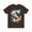 Brown, variant on Letter S Graphic Tee Unisex Jersey Short Sleeve Vintage Inspired Artwork