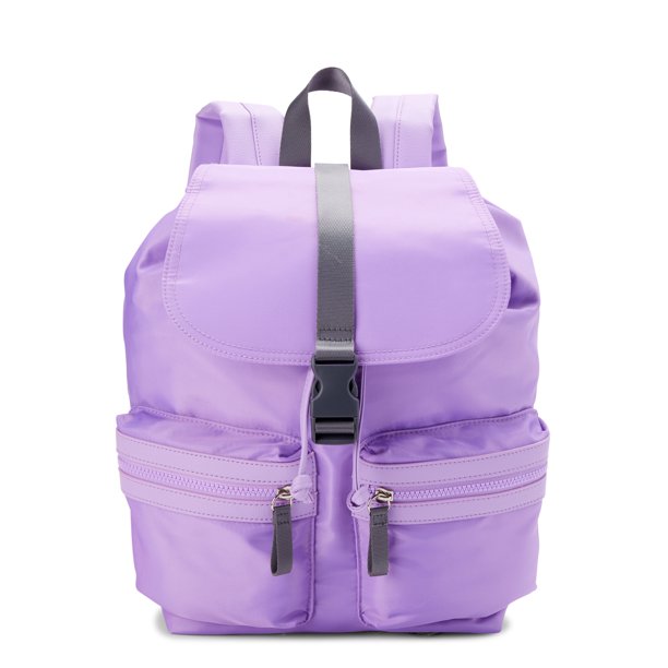 No Boundaries Cargo Backpack, Violet Bloom - Walmart.com