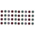 thumbnail image 4 of Set of 2 Prank Kit Candy Eyes for Decorating Edible Fidget Toys Bulk, 4 of 8
