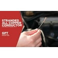 thumbnail image 2 of Coleman Cable 55667333 18 Gauge Automotive Copper Wire, Black, 33', 2 of 5