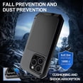 thumbnail image 4 of Funda Marrkey para iPhone 16 Pro Max Metal 6.9" negra, 4 of 9