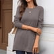 thumbnail image 5 of Ailaofu Long Sleeve Shirts for Women Fall Tunic Tops 2025 Ladies Tops and Blouses Casual Outfits, 5 of 6