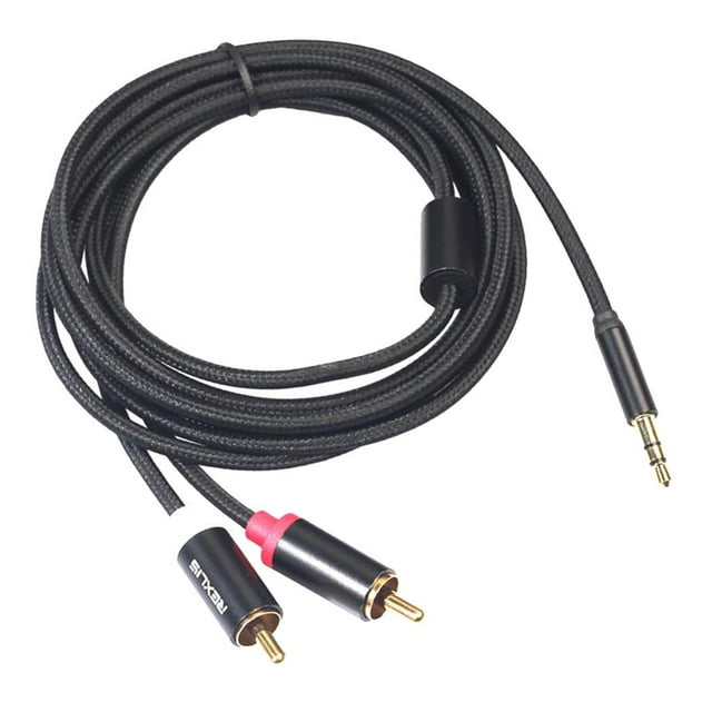 Cable de 3.5 mm a 2 RCA perfecl 300cm