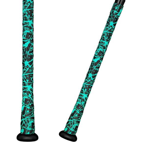 Grip para Bat Beisbol Supacaz Super Sticky 1.1mm Kush Aqua