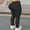 Black, variant on Y2K High Waist Slant Pocket Stretchy and Comfortable Skinny Pants Tapered Design Womens Fashion Bottoms