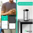 thumbnail image 3 of WEXSTAR Smart Radon Detector Bq/M3 for Canada, with Wi-Fi Mobile App Connection, Short and Long-Term Monitoring, Sound and Light Alert Notifications, 3 of 8