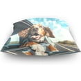 thumbnail image 4 of Funny Dogs Pillow Covers Soft Crystal Velvet Decor Giftsative Cushion Covers Square Throw Pillow Covers Home Decor Gifts for Sofa, 16×16 Inch, 4 of 7