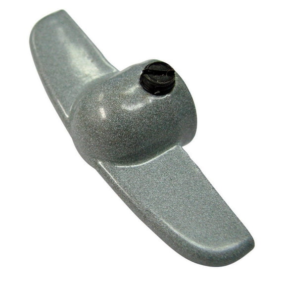 HANDLE JALOUSIE"T" 3/8"