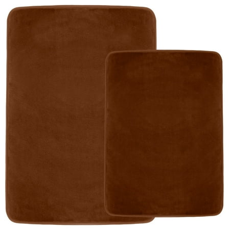 Set Of 2 Clara Clark Bath Mat Bathroom Rug Absorbent Memory Foam Rugs Non Slip Thick Cozy Microfiber Bathrug Plush Shower Toilet Bathmats Set Of 2 Clara Clark Bath Mat Bathroom Rug Absorbent Memory Foam Rugs Non Slip Thick Cozy Microfiber Bathrug Plush Shower Toilet Bathmats