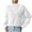 White, variant on RYRJJ Women's Mock Turtleneck Cropped Sweater Long Sleeve Knitted Pullover Sweaters Trendy Fall Winter Basic Jumper Top(Black,S)