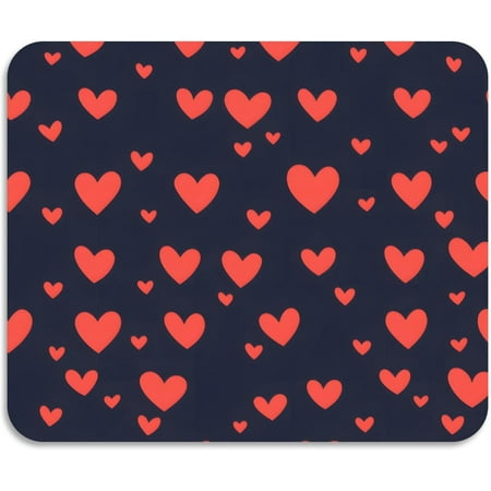 

Diatomaceous Earth Stone Dish Drying Mat for Kitchen Counter，Seasonal Ultra Absorbent Home Dish Drainer Mats-Red Heart Pattern，18inch x 16inch