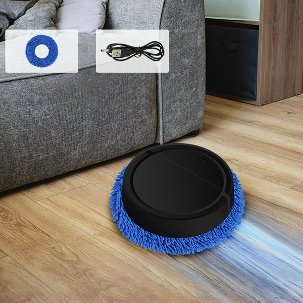 Fully Automatic Wet And Dry Smart Home Appliance Mopping Robot Wet And Dry Lazy Person Wiping And Cleaning Floor Sweeper