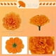 thumbnail image 5 of Flores Artificiales ANGGREK 30 Piezas de Caléndula de Tela de Seda, 5 of 7