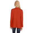 thumbnail image 4 of Simlu Open Front Cardigan Reg and Plus Size Lightweight Cardigans for Women Long Sleeves, 4 of 4