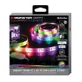 thumbnail image 2 of Monster LED 13.1ft Smart Sound Reactive Multi-Color Color Flow Effect Light Strip with App Control, 2 of 4