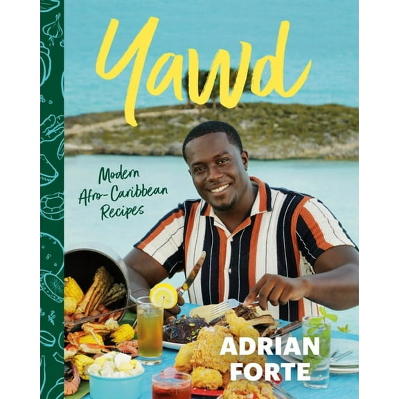 Yawd: Modern Afro-Caribbean Recipes, (Hardcover)