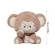 thumbnail image 3 of Puntoco Muñeco de peluche de mono marrón tonto de 13 pulgadas, almohada de peluche para que los niños se calmen y duerman, regalo especial de cumpleaños, regalo de vacaciones, juguete de peluche, 3 of 5