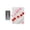 Colorful, variant on 30 LED Heart String Lights USB & Remote - 3-Color Red White Pink Lights with 8 Modes & Timer, Battery Operated Romantic Valentine’s Day Decor for Home Party Wall Mantel/Easter Decor, 118in, Colorful