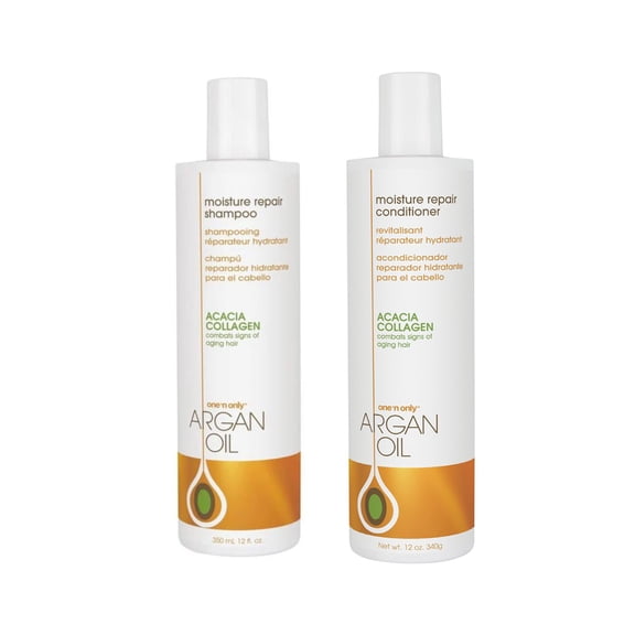 ONE N ONLY - Argan Oil - Moisture Repair (Shampoo Conditioner) 12 oz