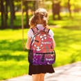 thumbnail image 6 of Jiaoprinted Red Purple Custom Cheerleader Backpack Personalized Name Cheer Shoulder Bag Coach Casual Travel Daypack for Cheerleading Gifts, 6 of 7
