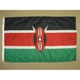thumbnail image 1 of Annin Flagmakers 194452 Drapeau du Kenya Nyl-Glo 4 Pi X 6 Pi, 1 of 1