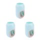 thumbnail image 4 of Kearding Exprimidor automático de de dientes, dispensador de manos libres montado en la pared, estante de de para baño, baño, azul Type1 NO1 Kearding CBP137788, 4 of 6
