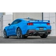 thumbnail image 2 of Borla 140969BC S-Type Cat-Back Exhaust System for 2024-2025 Ford Mustang GT with Black Chrome Quad Tips, 2 of 4