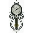 thumbnail image 1 of Infinity Instruments 20068AG-4420 Ferme Rustique 20x9 Pouces Pendule Horloge Murale, 1 of 5
