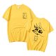 thumbnail image 1 of Camiseta de Anime japonés para hombre y mujer, camisa con estampado de Chainsaw, Aki Fox, Devil Kon, ropa de calle de gran tamaño, Hip Hop, Verano xuanjing unisex, 1 of 2