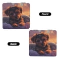thumbnail image 2 of Picia Puppy Lying On A Cloud for Compact Vanity Mirror , Travel Makeup Mirror , Portable Magnifying Cosmetic Mirror for Daily, Work, Business-Square, 2 of 9