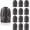 1/2 End Caps, variant on 30PCS Drip Irrigation Fittings 1/4" Irrigation Tubing Coupling Lock Barbed Coupling for Drip Irrigation Tubing Anti-Drop Irrigation Coupling for Garden Drip Irrigation Parts
