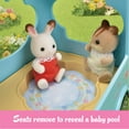 thumbnail image 3 of Calico Critters Sunshine Nursery Bus for Dolls, Toy Vehicle seats up to 12 collectible figures , Blue, 3 of 3