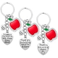 thumbnail image 2 of Teacher Gifts Keychain - Teacher Appreciation Gifts for Women Teacher Christmas Valentines Gifts, 2 of 12