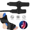 thumbnail image 2 of Pies Ortesis Lavable Tobillera Banda Correctora Tobillera Soporte Para Deportes De Interior Al Aire Libre Kearding OD013260-00, 2 of 6