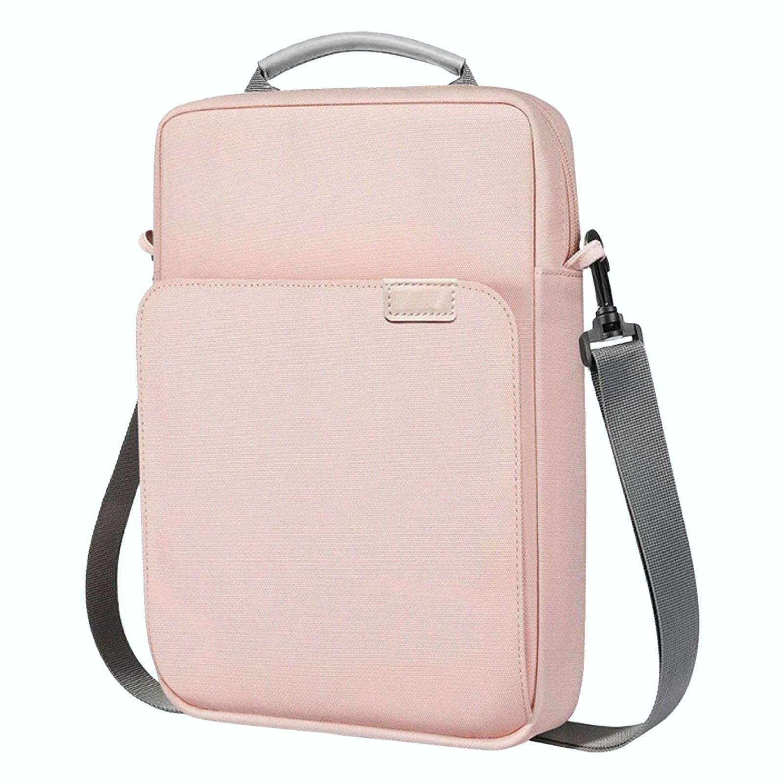 WMGHA Men's Messenger Bag, 14 Inch Laptop Tablet Messenger Bag - Waterproof Computer Carrying Case Messenger Bag with Strap for Students, Business Work Travel Outdoor