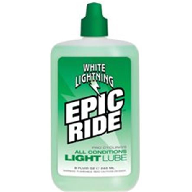 White Lightning LU0212 8 oz Epic Drip Clean Ride - Box of 8