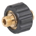 thumbnail image 2 of vortess Brass Pressure Washer Adapter Universal Quick Connect Fittings 1/4 Female Thread, 2 of 9