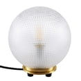 thumbnail image 2 of Modway Destiny Glass and Metal Table Lamp in Satin Brass, 2 of 8