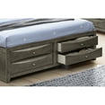 thumbnail image 5 of Marilla Gray Queen Panel Beds, 5 of 5