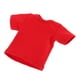 thumbnail image 5 of Ropa para muñecas 1/6, moda unisex, ropa para muñecas, traje hecho a mano, manga corta Rojo, 5 of 9