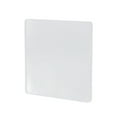 thumbnail image 4 of ANGGREK Acrylic Block 15x15cm Easy Grasp Safe Round Corner Transparent Durable Reusable Clear Stamps For Scrapbook Card Making,Clear Acrylic Blocks, 4 of 8